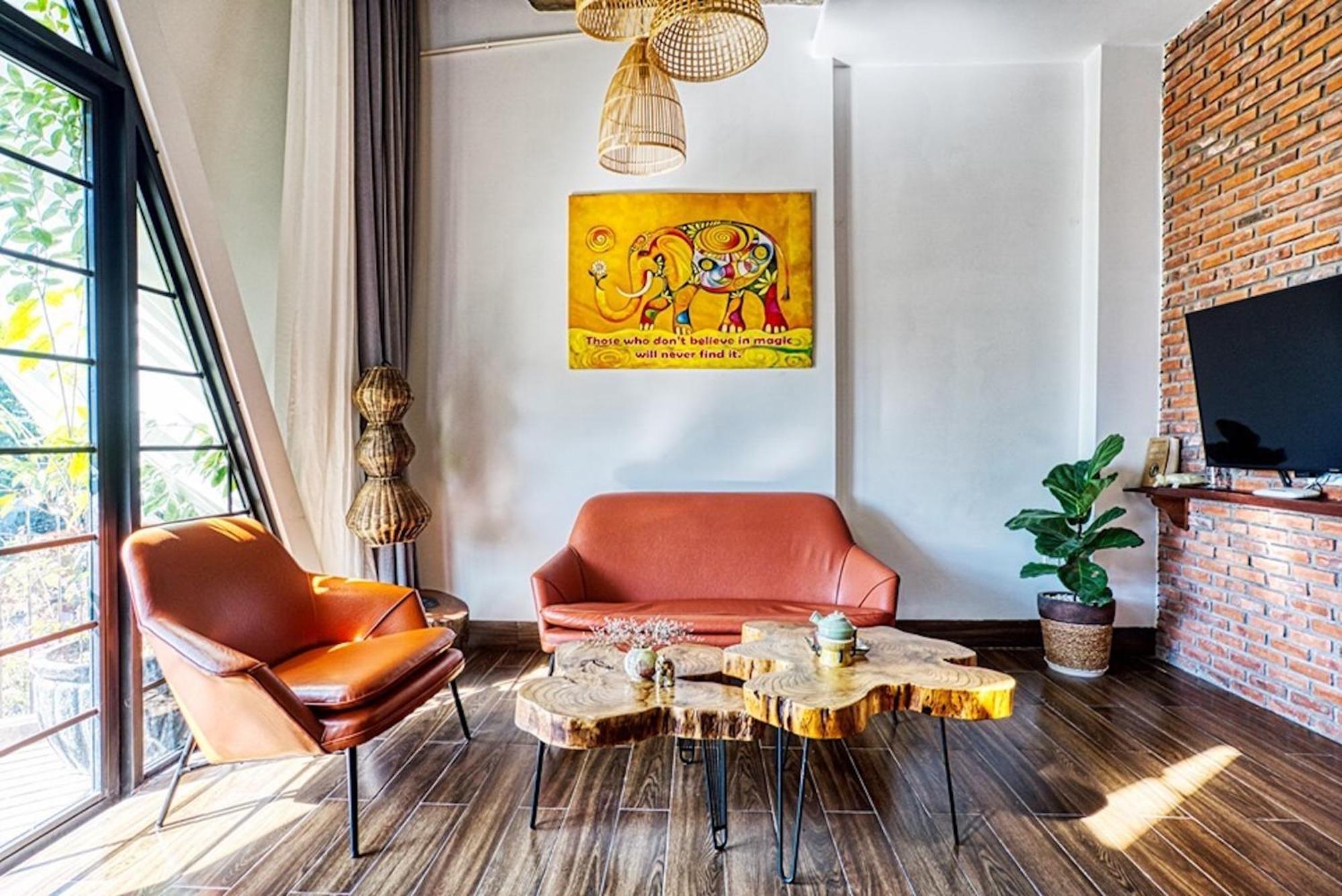 דירות דה נאנג Chaca House מראה חיצוני תמונה