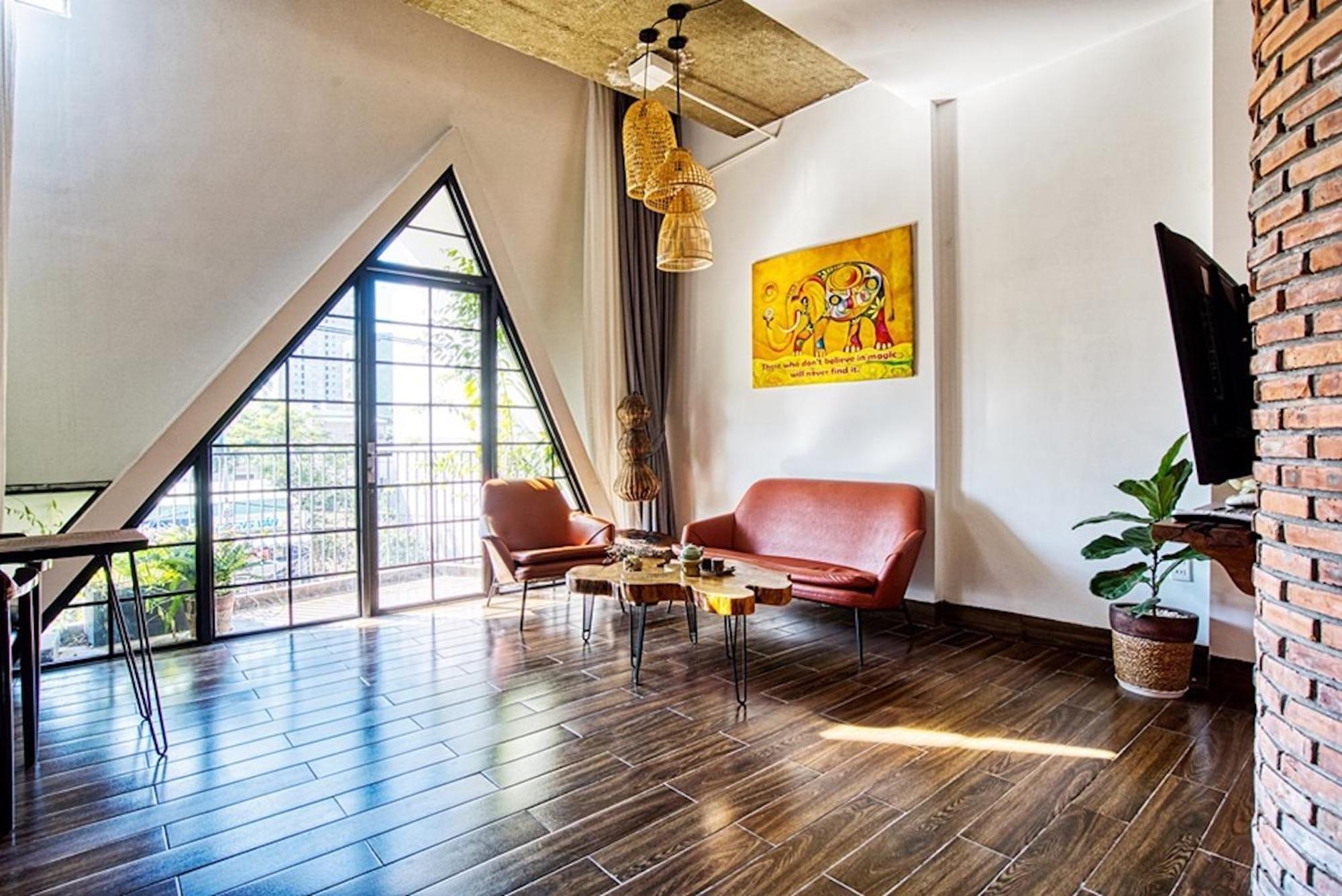 דירות דה נאנג Chaca House מראה חיצוני תמונה