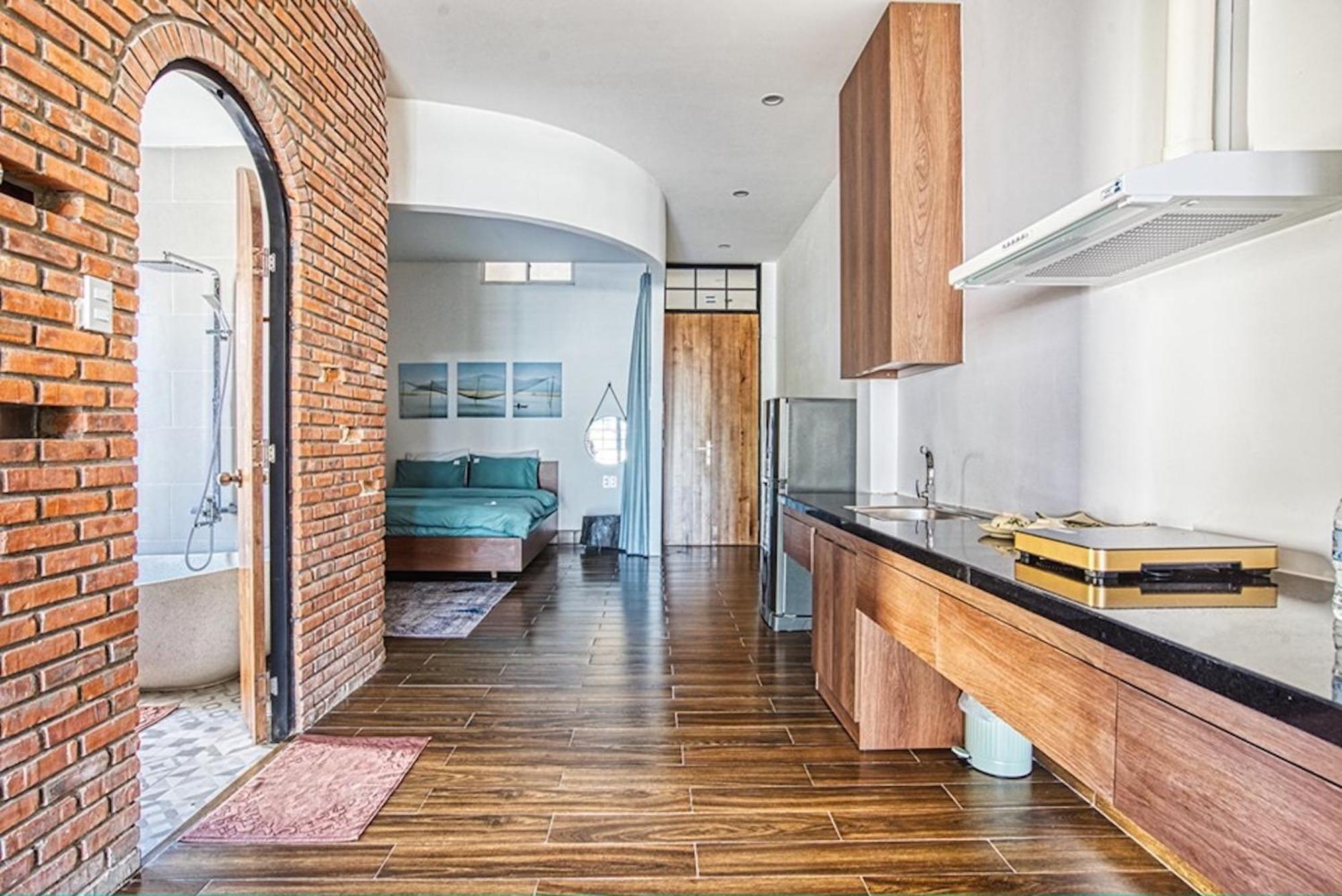 דירות דה נאנג Chaca House מראה חיצוני תמונה